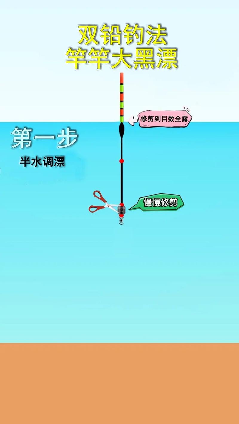 黑坑鯉魚調漂調幾釣幾_黑坑鯉魚選擇什么漂型_請問黑坑釣鯉魚怎么調漂好