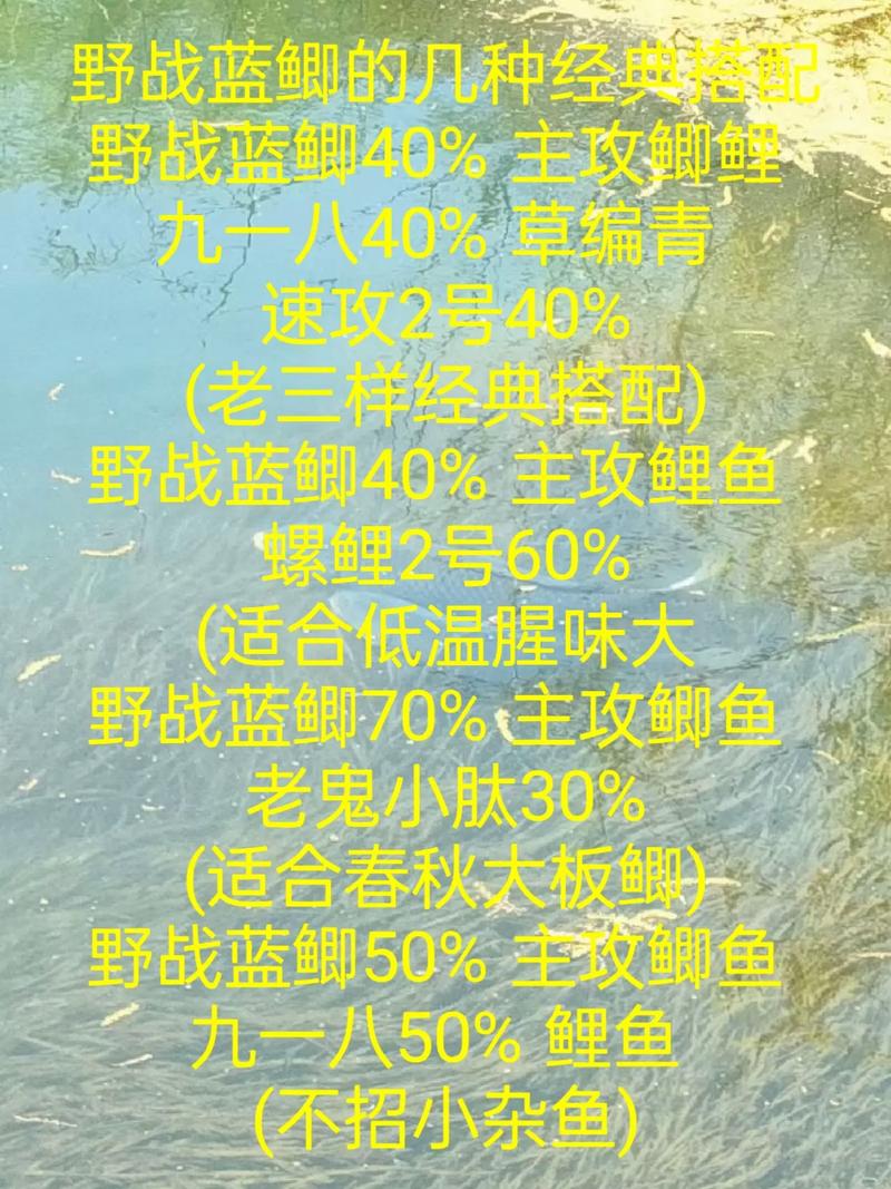 釣鯉魚餌料配方_藍鯽918速攻配比_藍鯽918釣魚的最佳配方