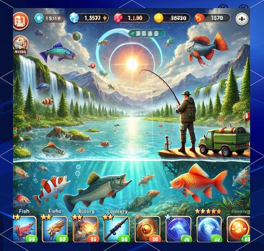 釣魚游戲大全 高下載量 釣魚游戲推薦_釣魚看漂游戲電腦版下載