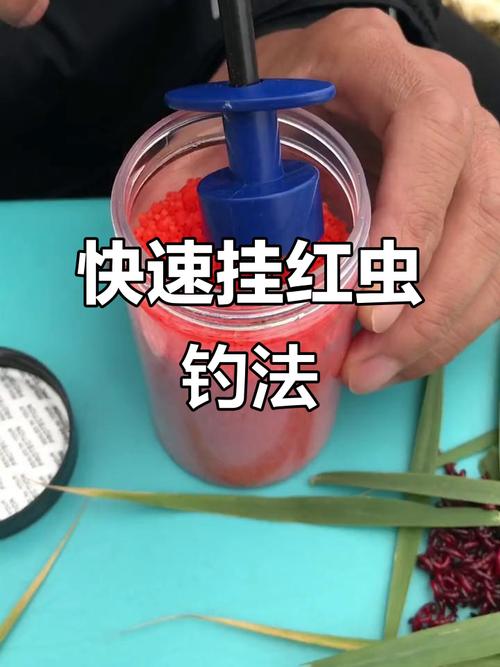 紅蟲餌料制作方法_資深釣友揭秘紅蟲餌如何養殖與上餌技巧必看_紅蟲招小魚解決方法