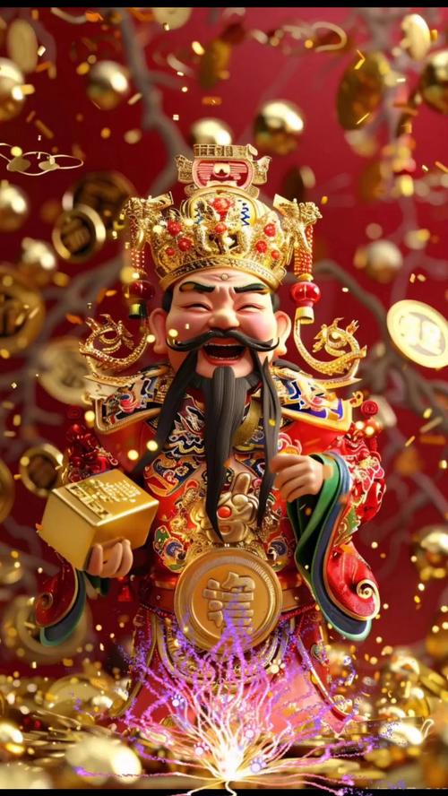 接財神習俗_今天財神爺生日發財發大財_財神祝福語