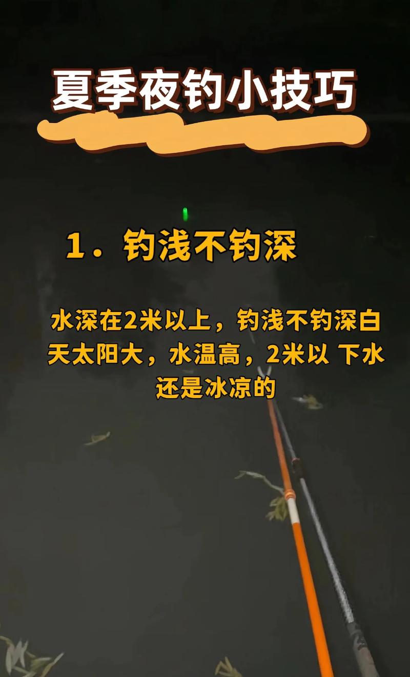 資深釣魚人的20個夜釣技巧必看_水庫夜釣技巧_夜釣水庫餌料配方