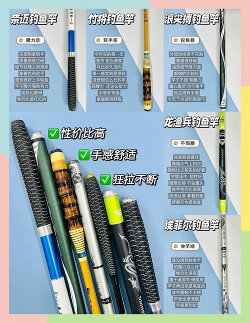 四海釣魚推薦魚竿品牌有哪些_釣魚手竿哪個品牌好 光威神鯊威聯盟科邁雷