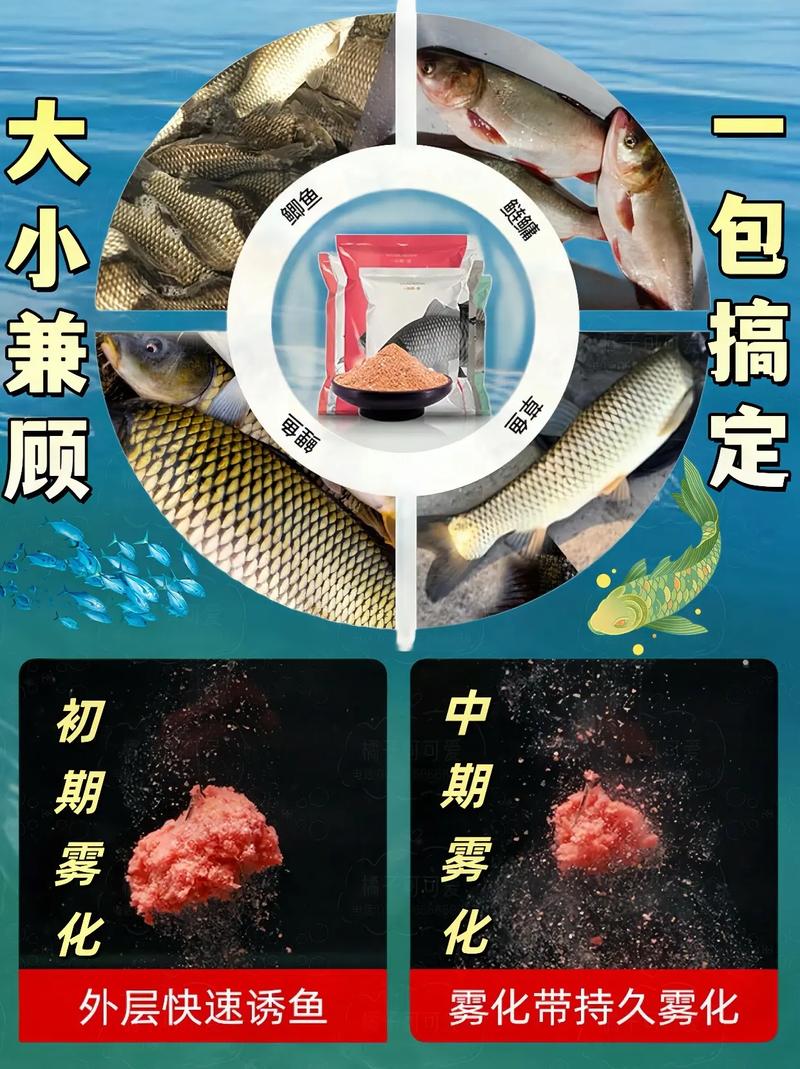 化氏餌料分類_化氏餌料配方大全圖_化氏餌料搭配大全