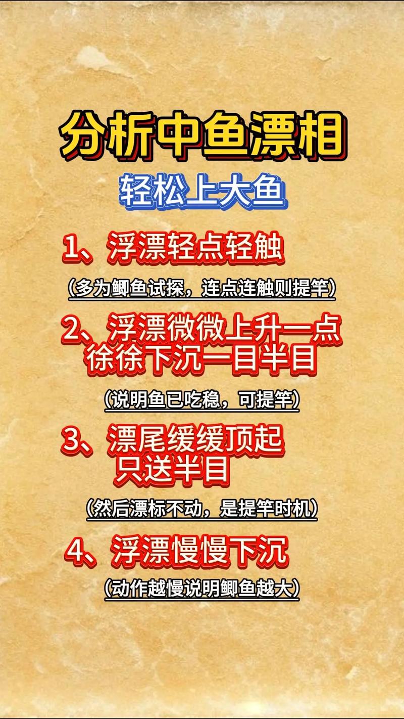 釣魚漂漂技巧_釣魚黑漂_釣魚頂漂