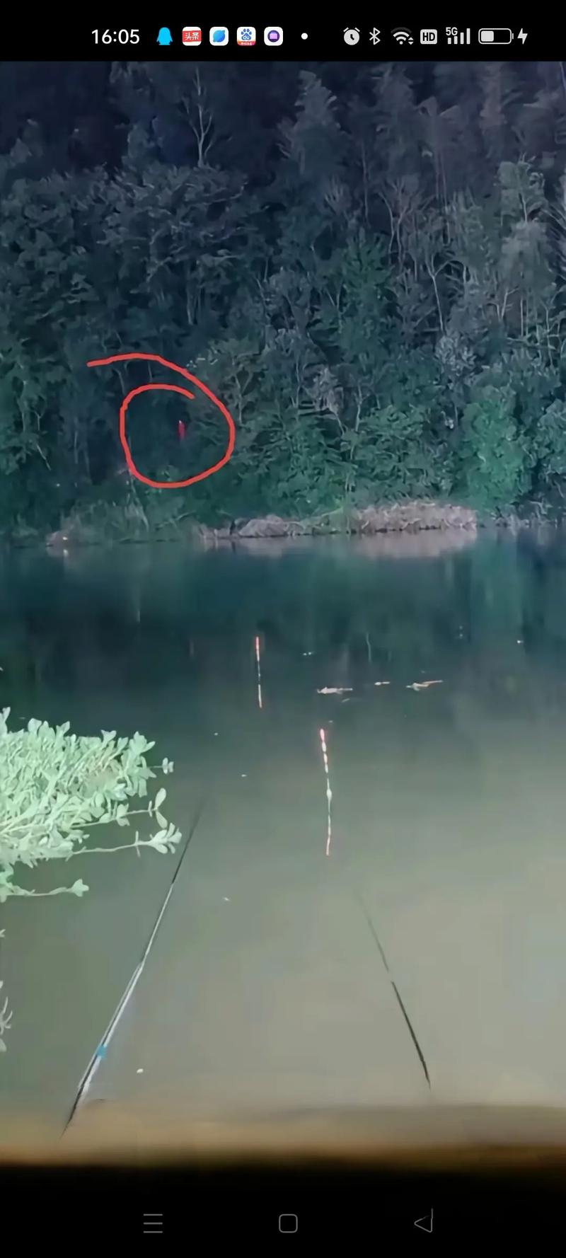 明山水庫釣點_明山水庫釣魚怎么收費_《老鬼釣魚視頻》夜戰明山水庫(一)必看