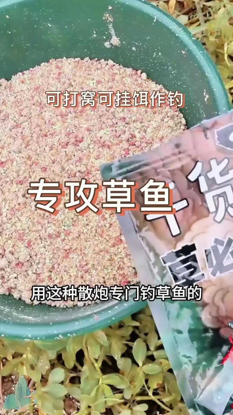 草魚釣餌_草魚餌料野釣_釣草魚用什么餌料最好使