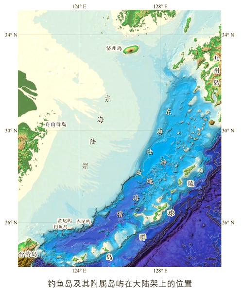 釣魚島組成部分_釣魚島嶼有多大_釣魚島歷史證據