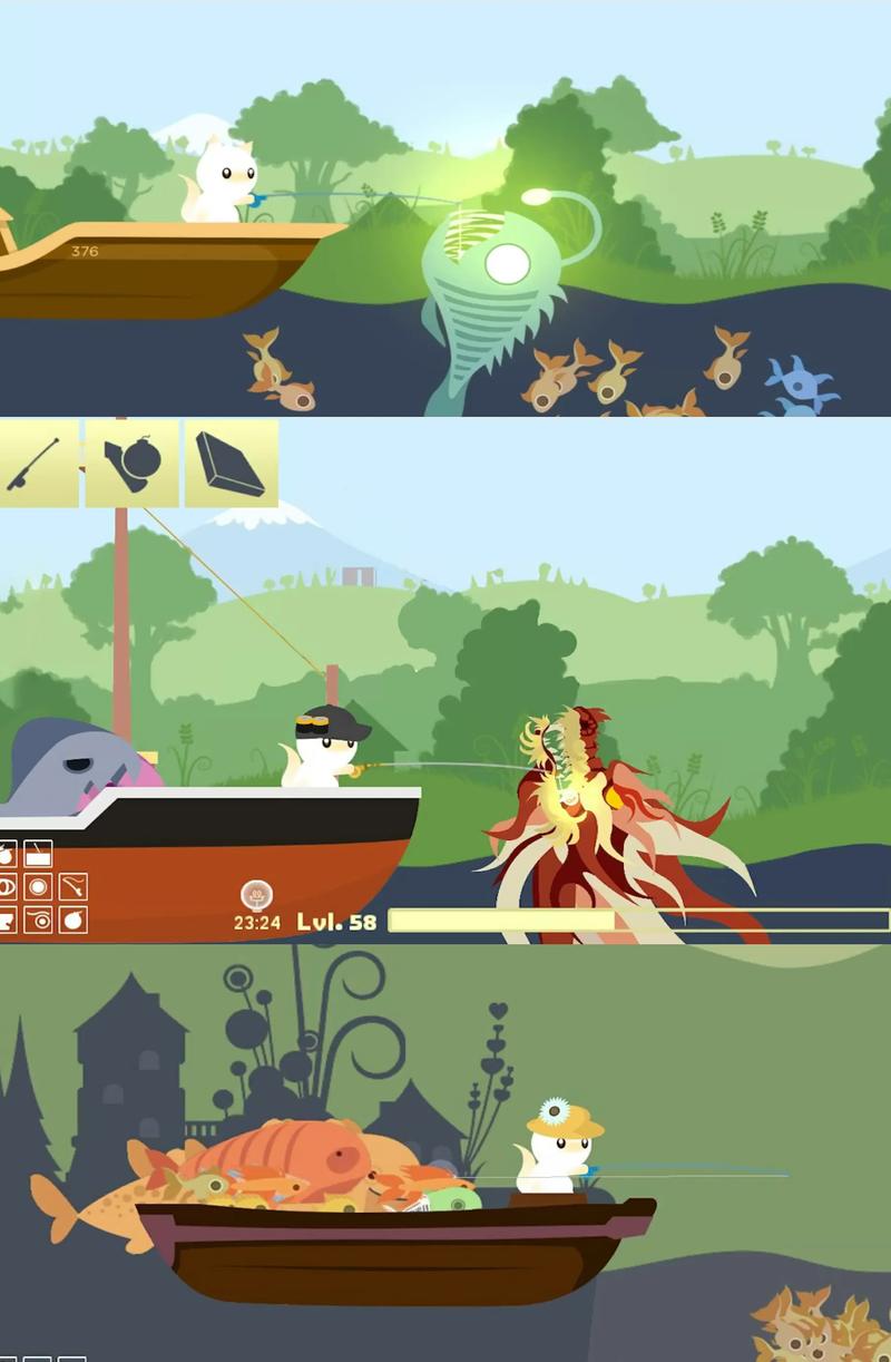 2024熱門魚類手游推薦_捕魚釣魚游戲_最近新出的手機釣魚游戲