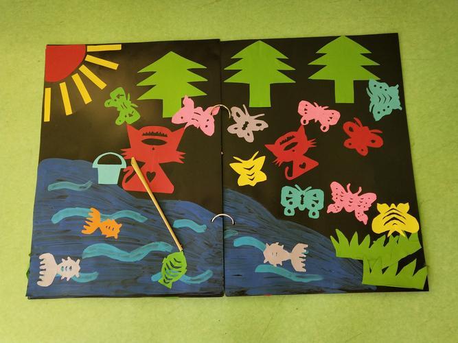 小貓釣魚反思游戲活動怎么寫_小貓釣魚反思游戲活動教案_游戲小貓釣魚活動反思