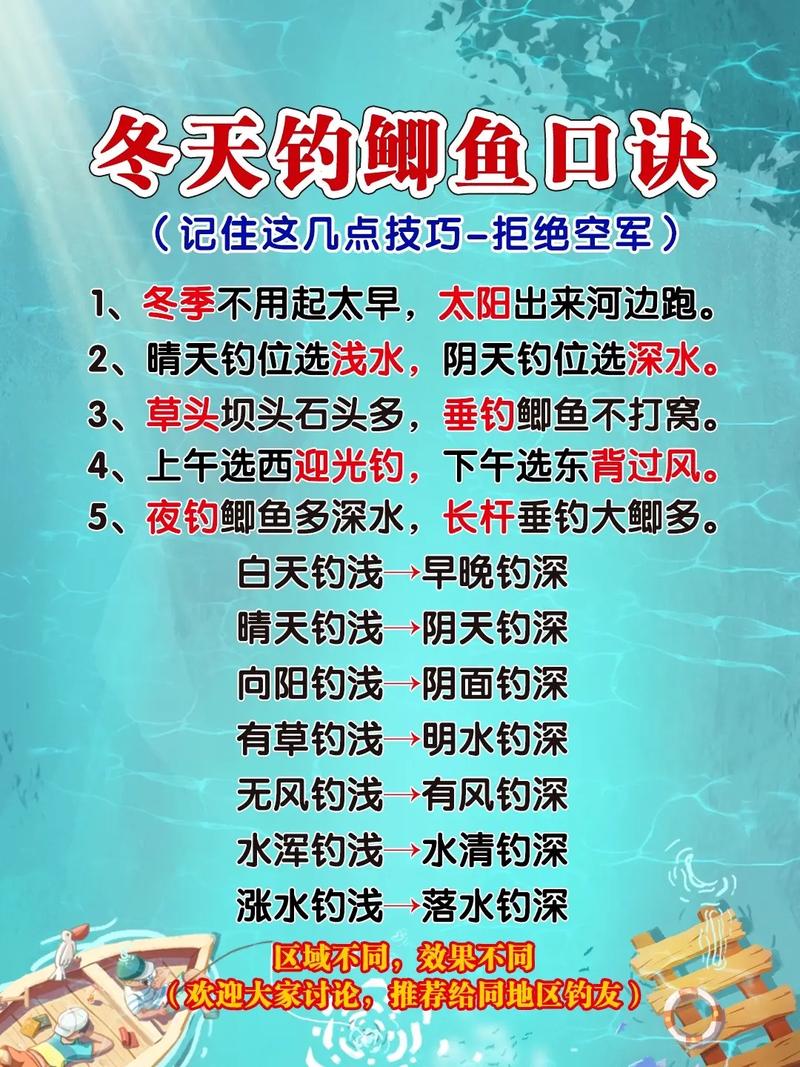 下大雨大雨前好釣魚嗎_冬天釣魚技巧_冬天釣魚天氣選擇