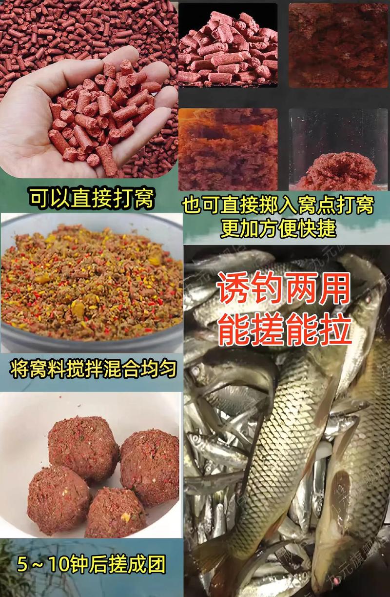 蚯蚓釣魚用什么打窩?_蚯蚓釣魚打窩料_不同水域蚯蚓打窩技巧