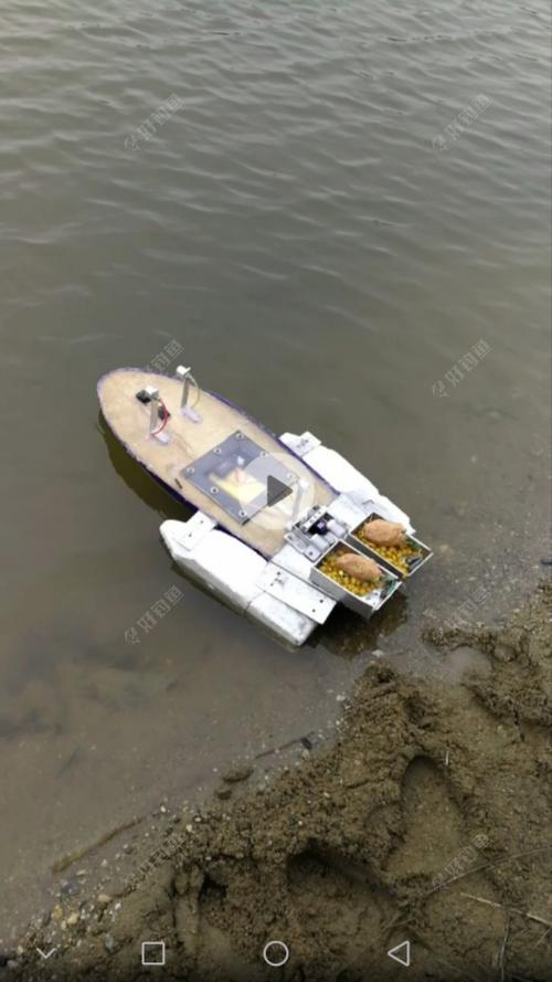 打窩船制作教程_自制水庫打窩船_自制打窩船攻略