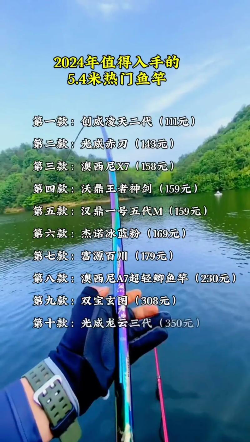 太平洋臺釣竿價格表_太平洋釣魚線價格_太平洋釣魚竿5.4米價格表