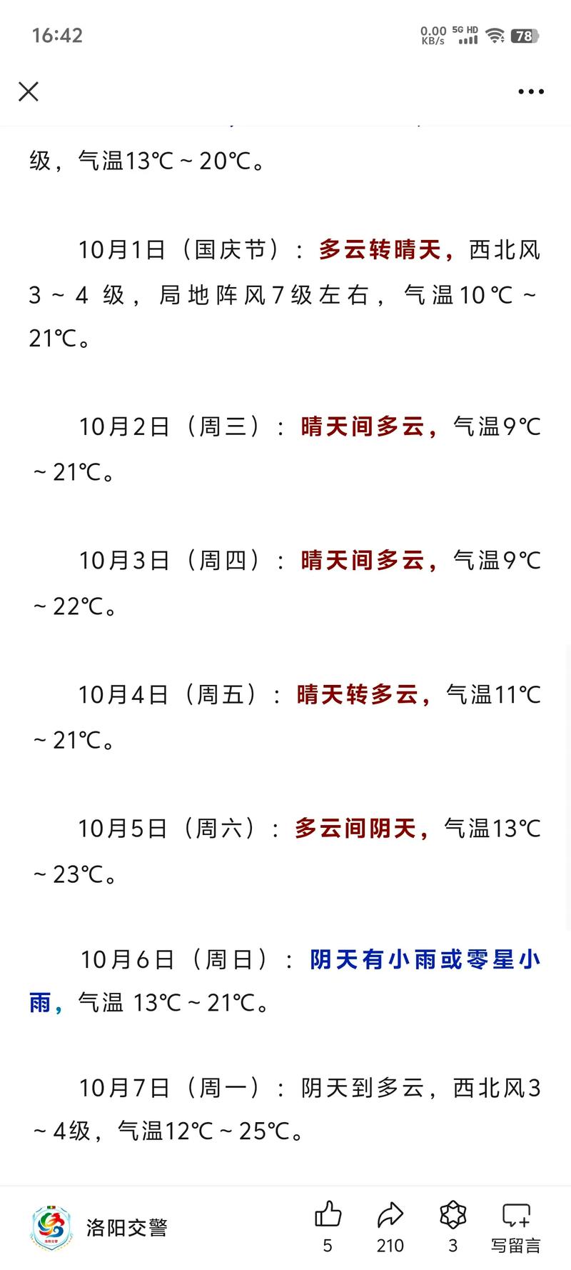 洛陽天氣預報7天一周_洛陽天氣預報30天_洛陽天氣預報