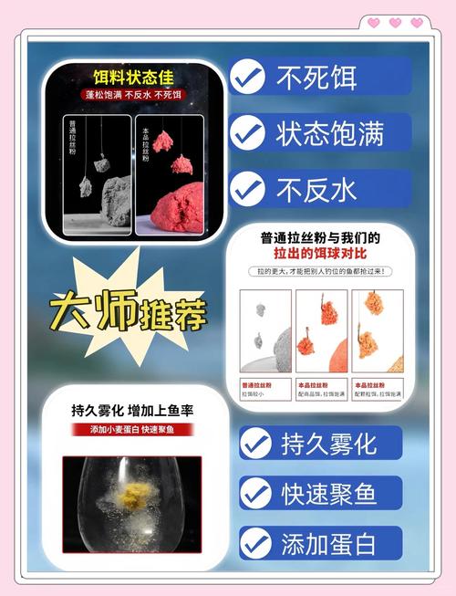 釣魚拉絲粉_釣魚拉絲粉和餌料配比_釣魚拉絲粉哪個品牌好