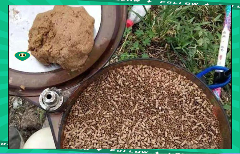 顆粒餌料怎么打粉_顆粒餌料怎么加小藥_求顆粒和原塘顆粒粉開餌方法