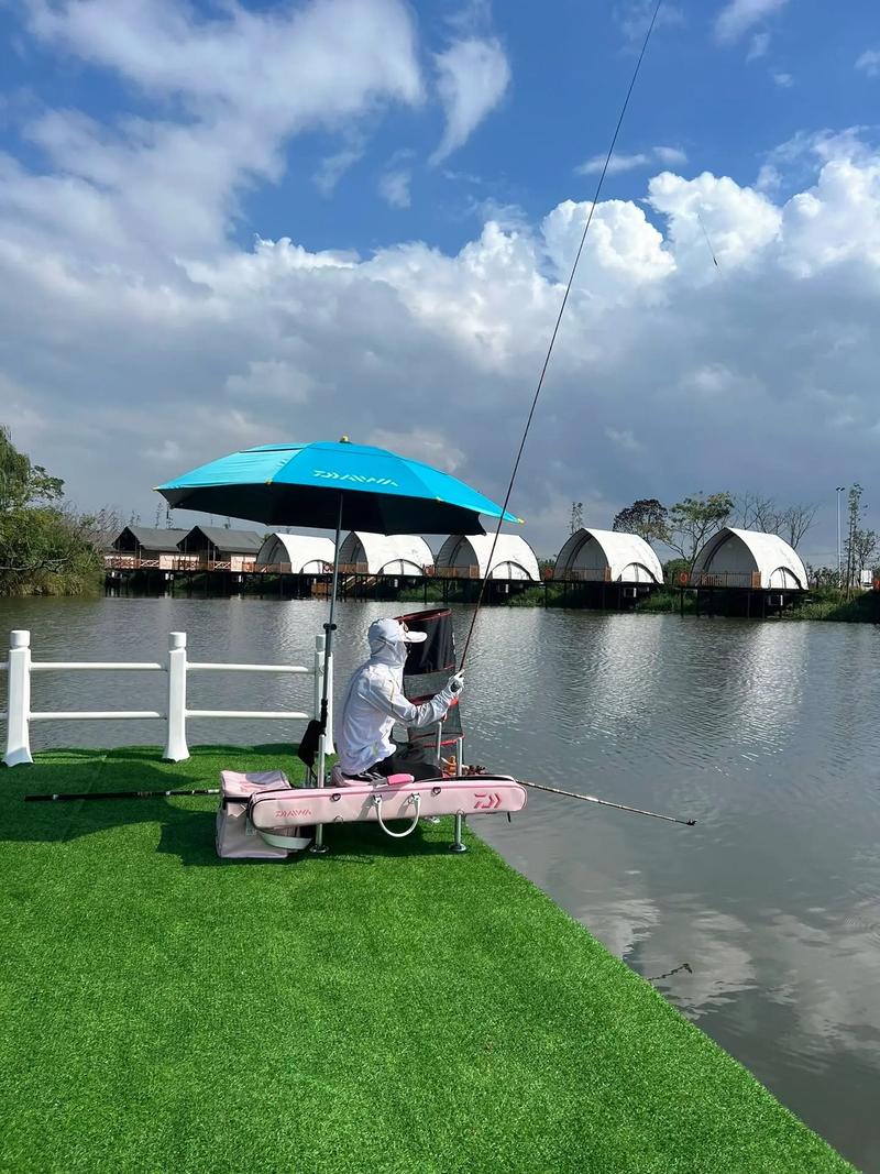 農家樂垂釣園圖片_農家樂垂釣_垂釣農家院