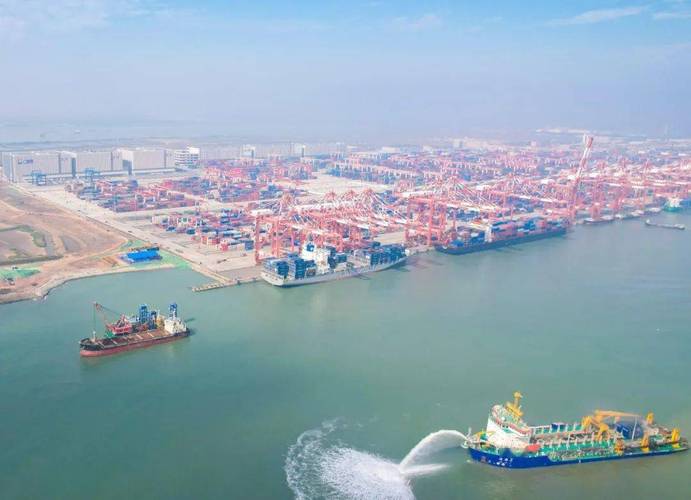 南沙港區新碼頭建設_廣州南沙港集裝箱碼頭_廣州港南沙港區國際通用碼頭工程