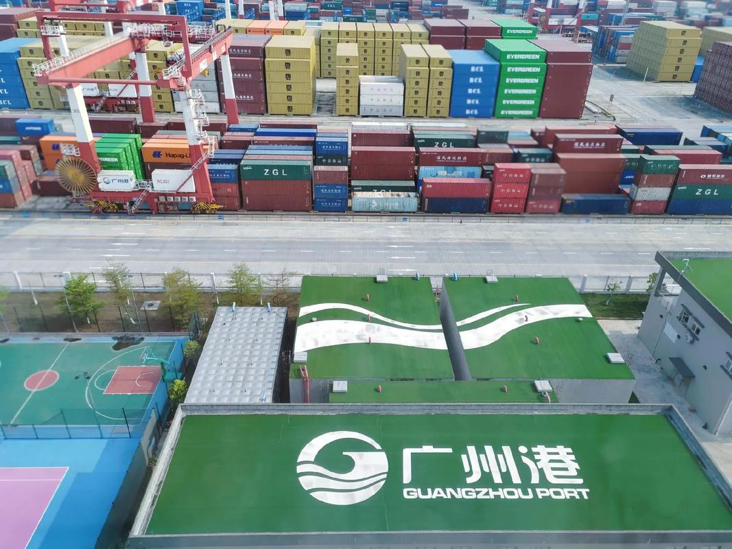 廣州南沙港集裝箱碼頭_南沙港區新碼頭建設_廣州港南沙港區國際通用碼頭工程