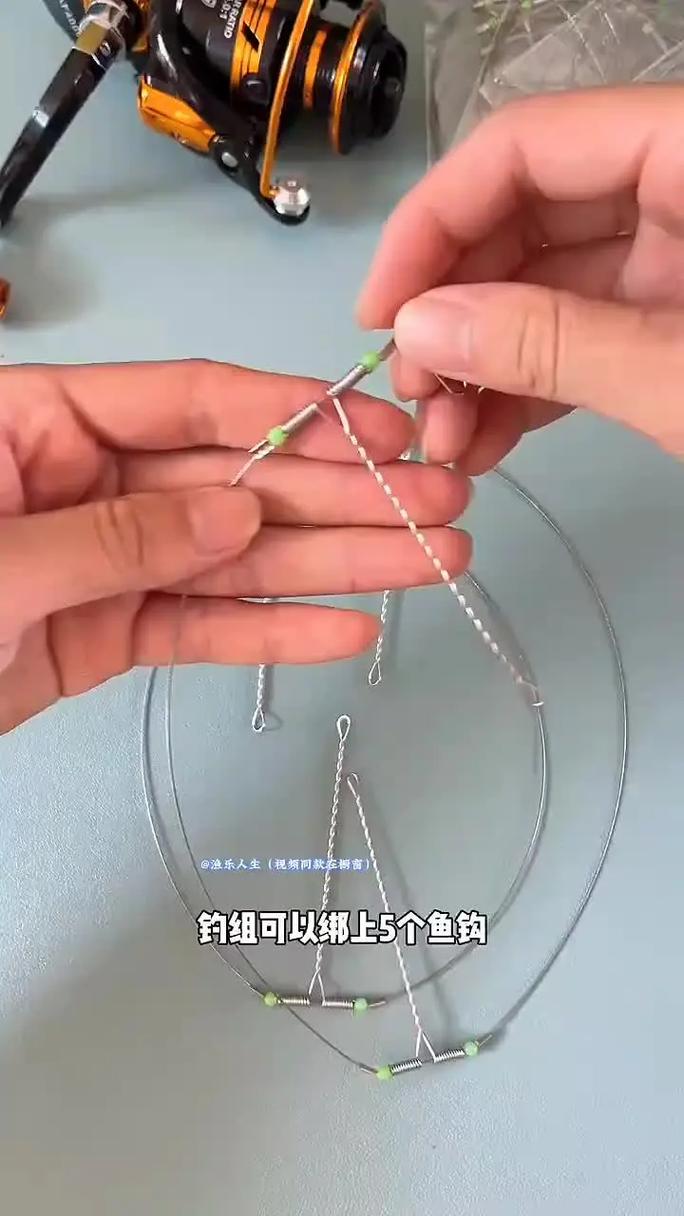 海釣釣具選擇_海釣對象魚種類_海釣魚餌掛鉤圖片