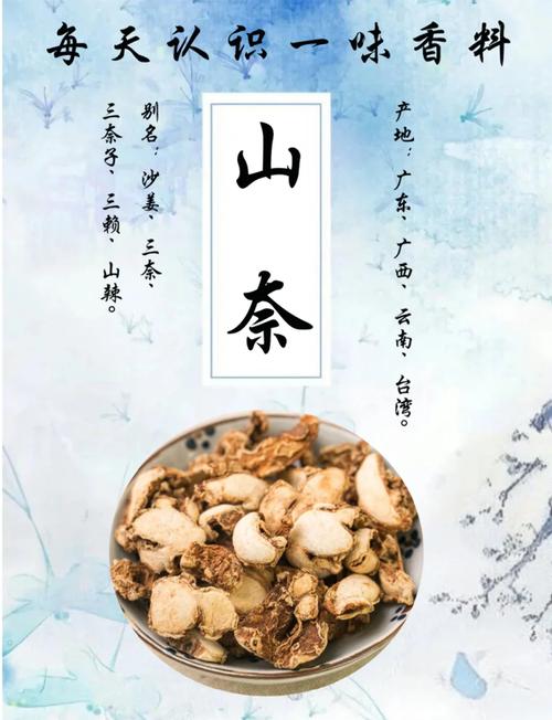 山奈大料的作用及食用方法_山奈就是大料嗎?_山奈在大料中的作用