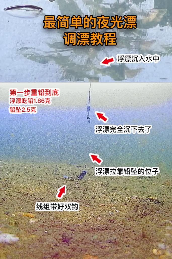 夜釣怎樣調電子漂_釣魚電子夜光漂怎么調_夜里如何調釣電子夜光漂