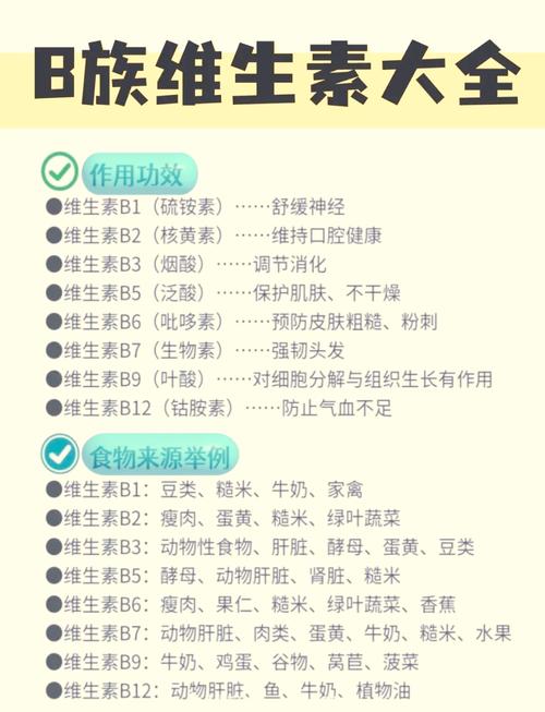 富含維生素食物主要是哪些_富含維生素食物是什么_富含維生素b的食物
