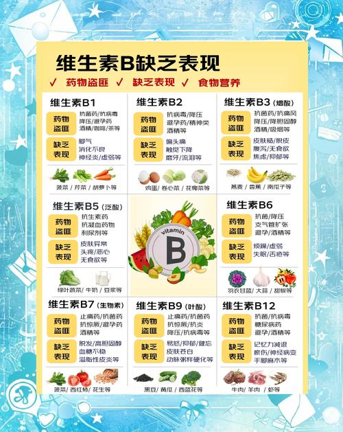 富含維生素b的物質_富含維生素食物和水果蔬菜_富含維生素b的食物