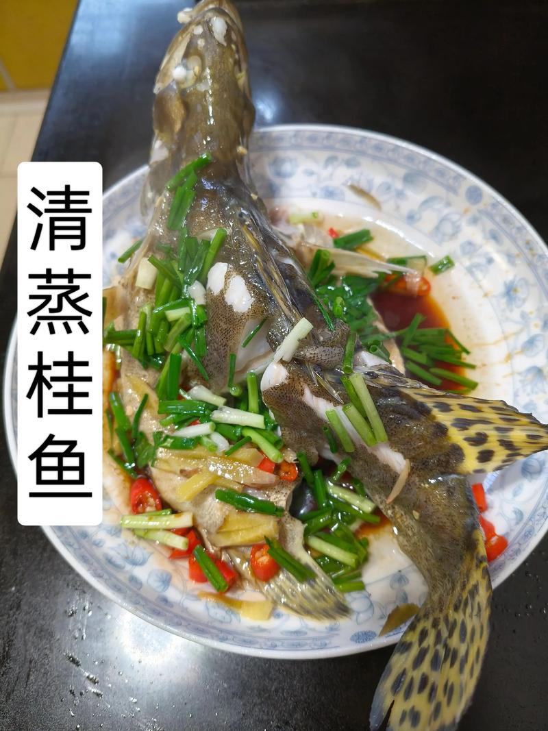 清蒸桂魚做法步驟_清蒸桂魚_清蒸桂魚食材準備