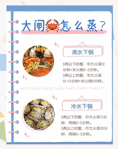 河蟹蒸多久最佳時間_清蒸螃蟹最佳時間_清蒸螃蟹多長時間合適