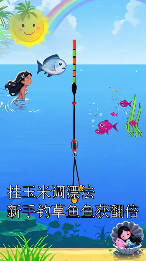 用玉米釣草魚和鯉魚怎么調漂_玉米釣草魚調幾釣幾_玉米釣鯉魚草魚怎么調漂