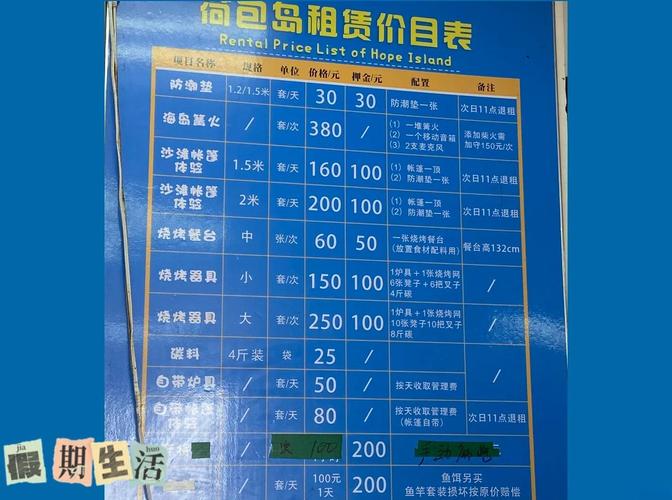 荷包島兩天一夜游體驗_荷包島旅游攻略_荷包島