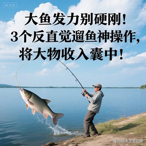 什么是遛魚及簡單遛魚技巧分析必看_黑坑鯉魚遛魚方法_黑坑大魚遛魚技巧