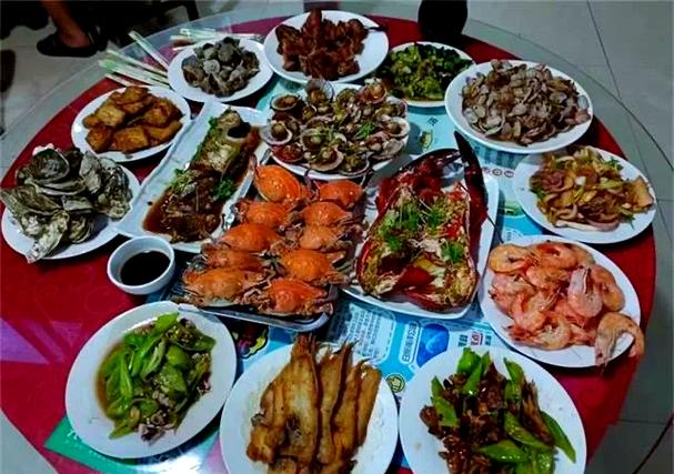 日照農家樂哪家好_山東日照吳家臺漁家樂_山東日照任家臺漁家樂