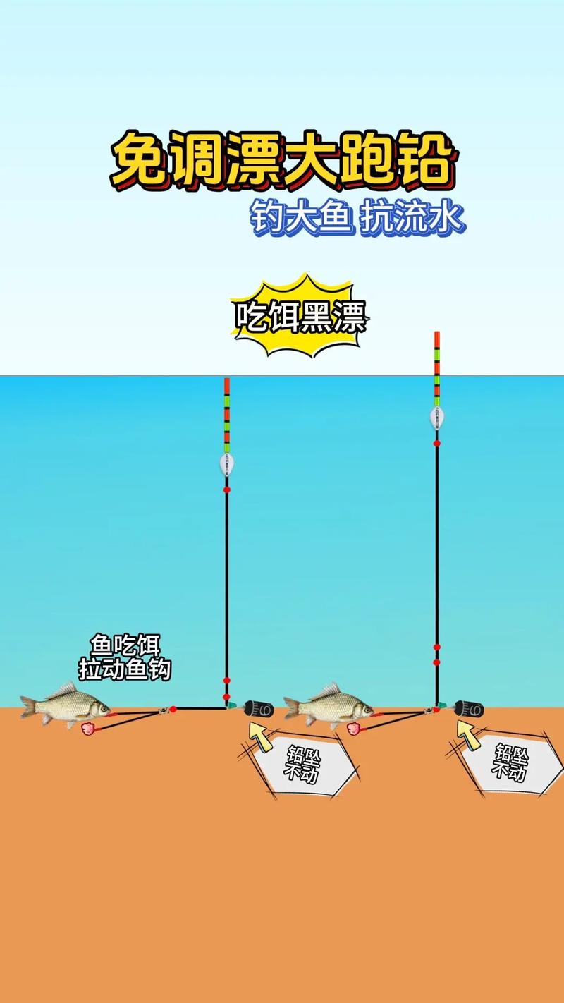 臺釣滑鉛調漂技巧_臺釣滑鉛調漂方法_釣魚臺釣調漂視頻