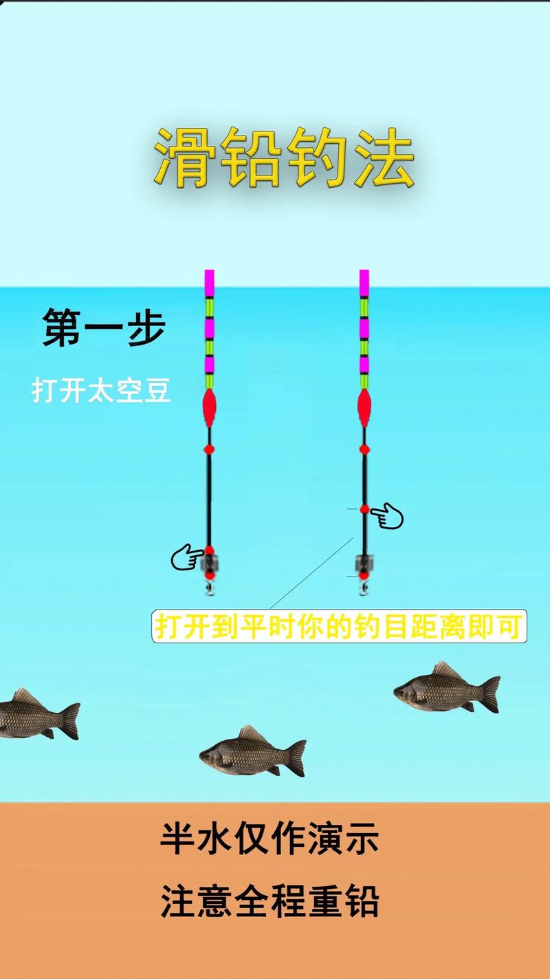 臺釣滑鉛調漂方法_臺釣滑鉛調漂技巧_釣魚臺釣調漂視頻