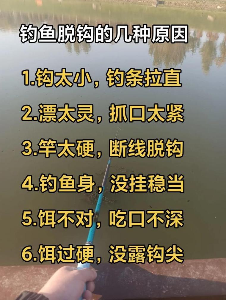 釣魚揚竿圖解_遛魚技巧 提竿時機 控魚力度