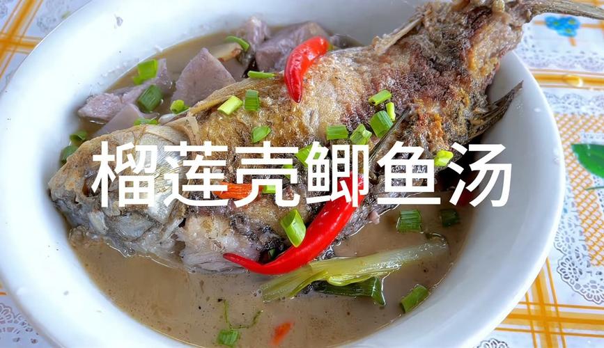 榴蓮東南亞種植傳播_榴蓮殼做魚的方法?_榴蓮文化歷史