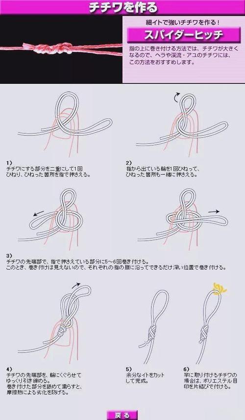 魚線的綁法視頻_綁魚線的視頻_魚線綁法大全