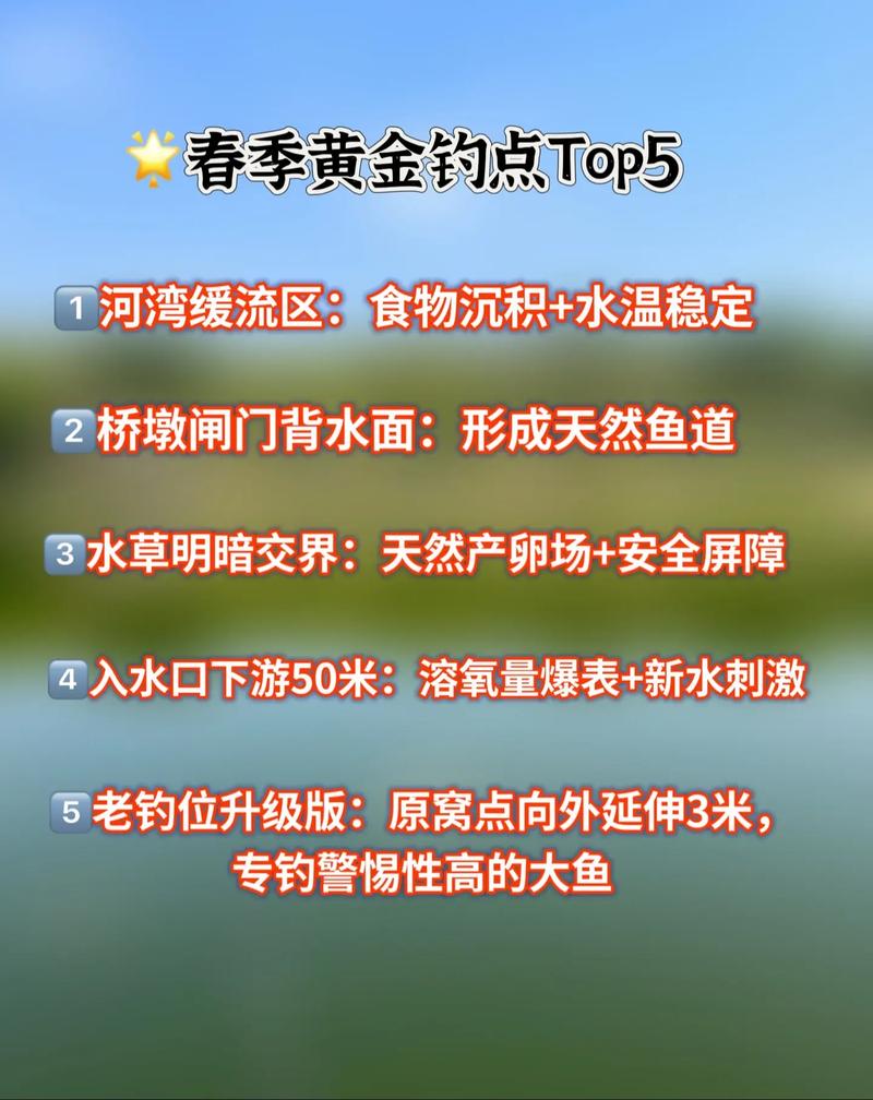 春雨釣魚最佳時間_春季釣魚_春天下雨天釣魚技巧