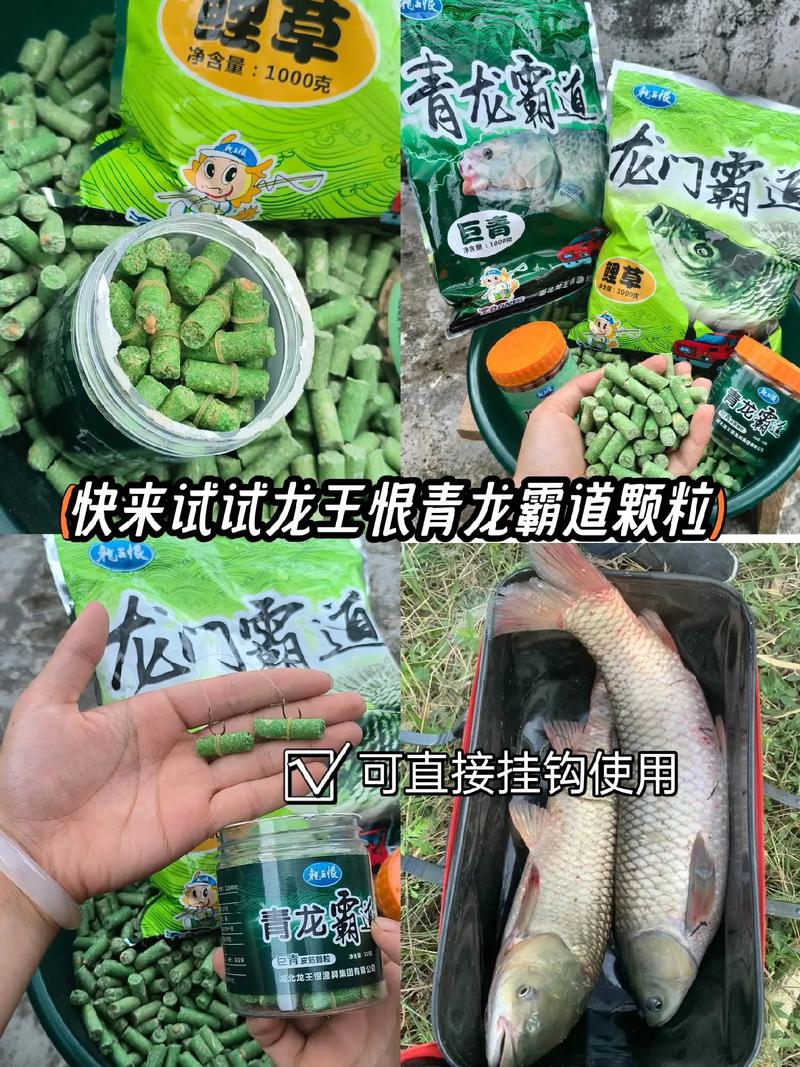 龍王恨餌料配方_鯽魚鯉魚草魚釣餌配方_龍王草魚餌料怎樣搭配?