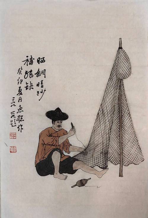 漁具網_漁具發展史_古代漁具種類