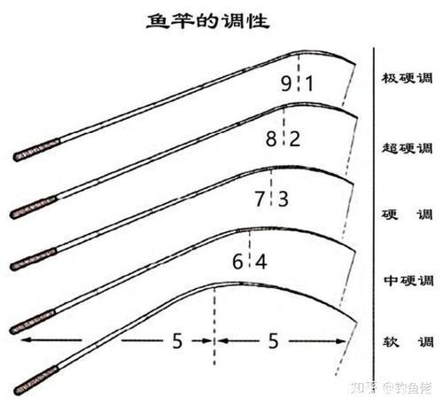 3.6米魚竿19調28調選擇_5.4米長竿19調28調使用技巧_魚竿調性_魚竿調性28調37調必看