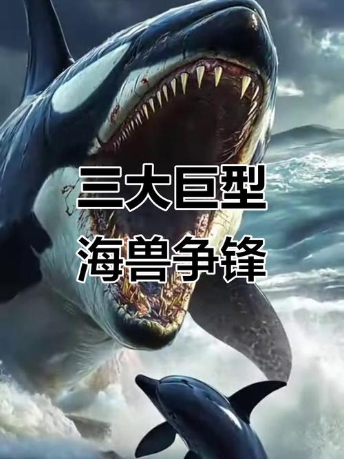 虎鯨與大白鯊的終極對決_大白鯊的潛在天敵虎鯨_虎鯨和大白鯊誰厲害