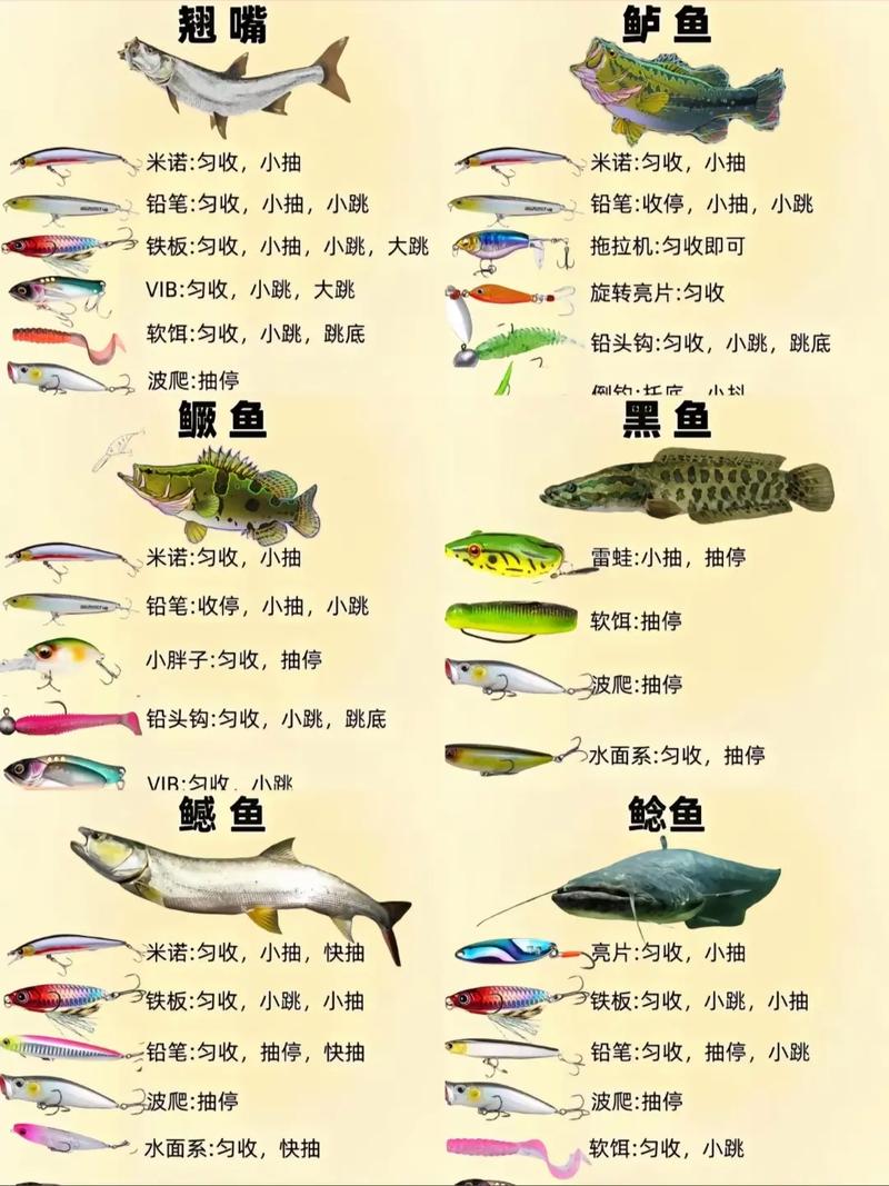 路亞鯉魚用什么假餌最好_路亞大鯉魚用什么假餌?_路亞鯉魚草魚的假餌