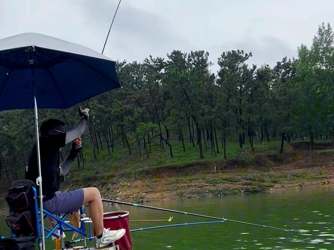 雨后釣位_雨后野釣魚樂無窮_雨后河流釣魚