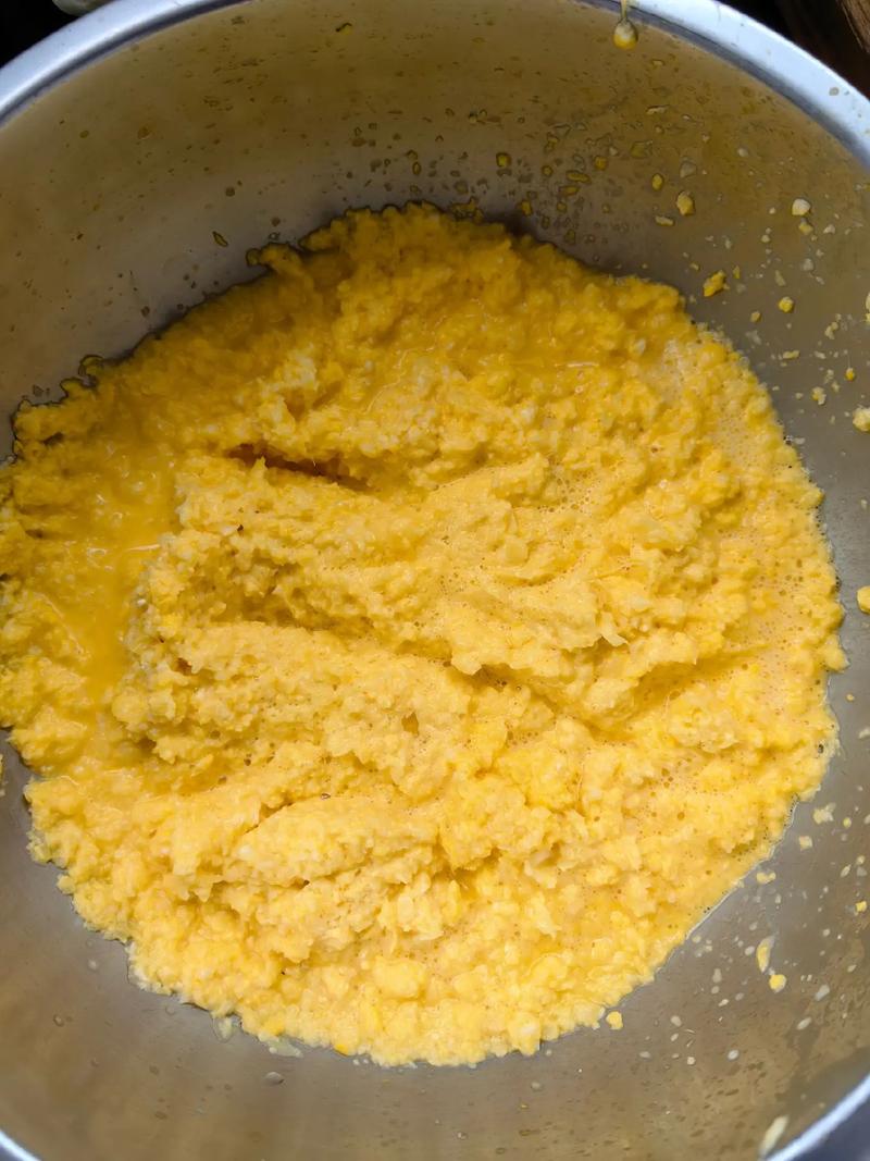 自制玉米面餌料配方_玉米粑粑釣餌制作?_玉米面釣魚配方制作方法