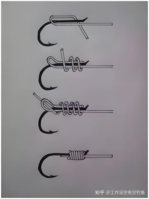 子線與八字環的綁法_臺釣8字環連接技巧_臺釣主線打結方法