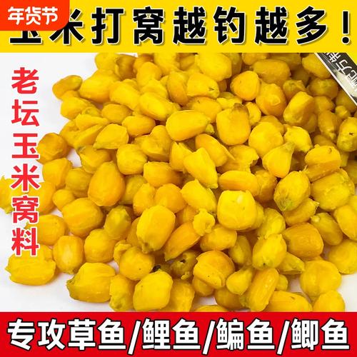 自制老壇發酵玉米窩料_壓箱底餌料配方_老壇玉米秘制藥酒